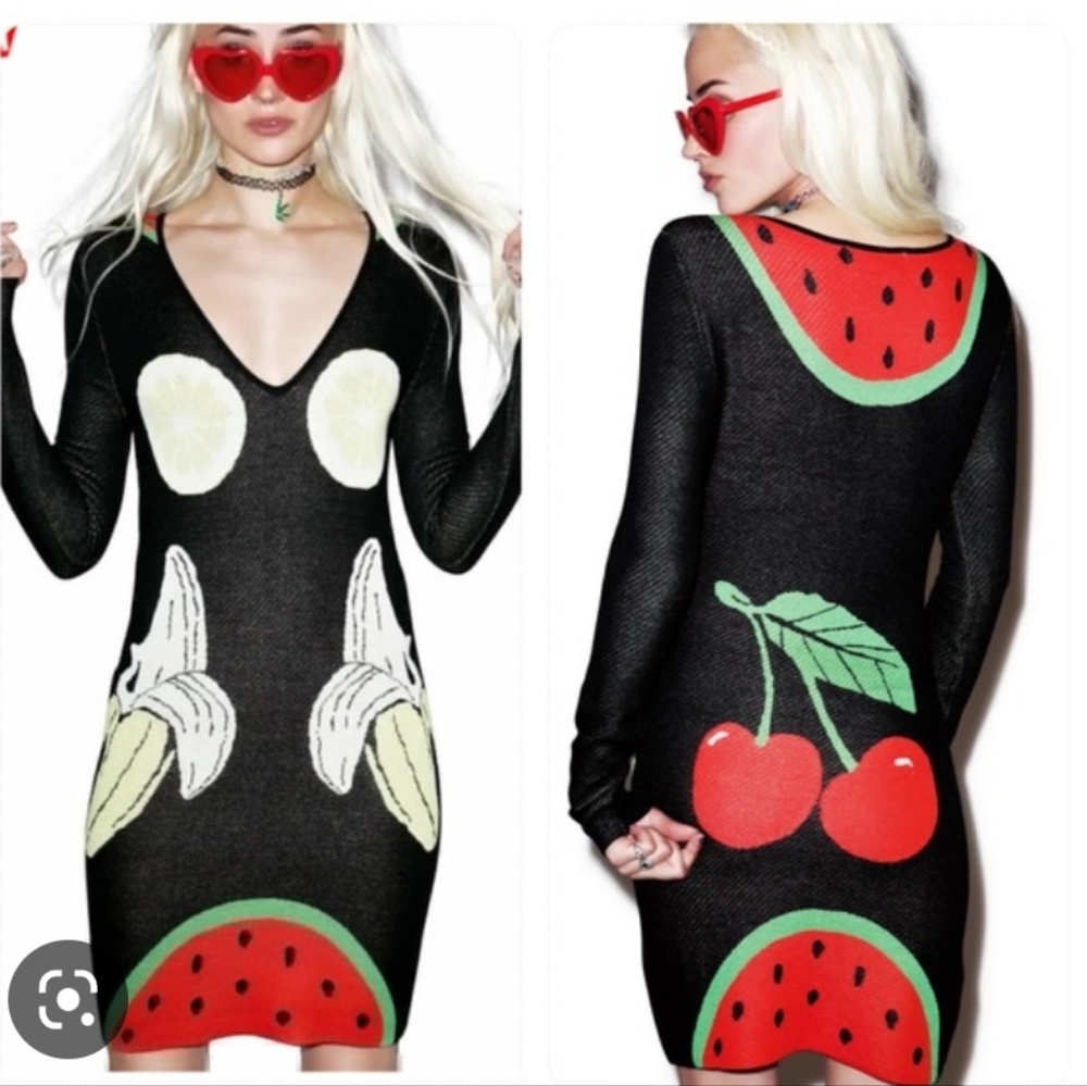 Wildfox Fruit Salad Luciana Dress